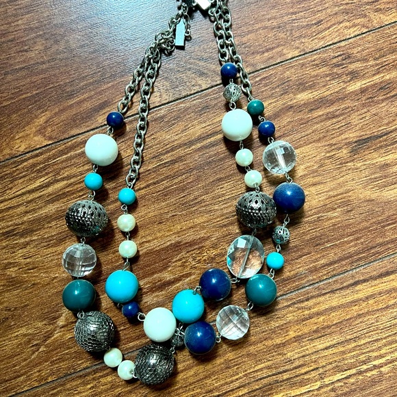 60’s style beaded necklace - Picture 1 of 2